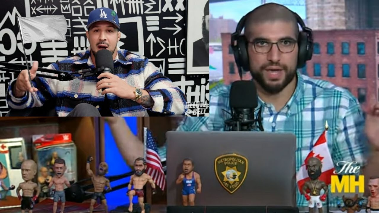 Ariel Helwani Does NOT Accept Brendan Schaub's "Apology"!!!