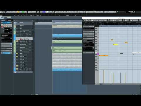 Лееринг Midi в Cubase