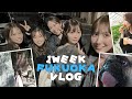 【福岡vlog】元HKTメンバーとも会えてたるともご機嫌な1週間帰省！