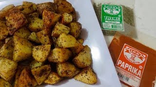 Perfectly Roasted Potatoes  Trinidad|Caribbean|JennaGTheHijabiTT