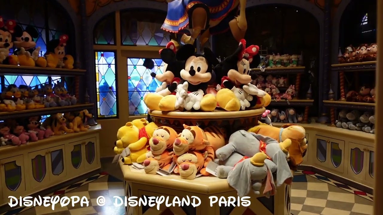 SHOP TOUR Disneyland Paris SIR MICKEY´S BOUTIQUE - DisneyOpa
