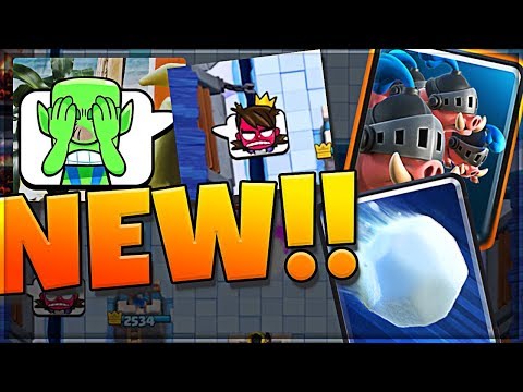 NEW EMOTES!?! NEW CARDS!! CLASH ROYALE UPDATE