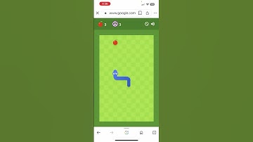 This game mode in snake is impossible to die! #googlesnake