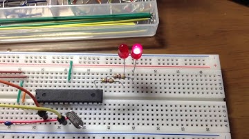 Arduinoで踏切警報灯を再現