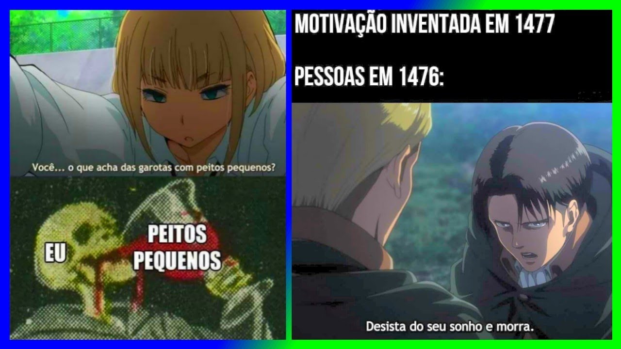 ANIME MEMES  MEMES EM IMAGENS ANIME #46 