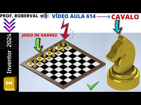 Tutorial FreeCAD Desenho de peão de jogo de xadrez vídeo 16 