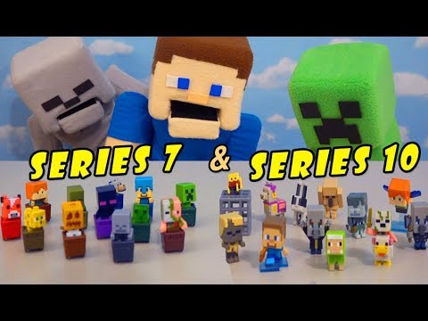 minecraft little toys