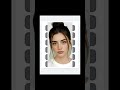 #short #özge törer poster🤞✨️ canva tutorial #fashion #elegant #new #canva subscribe ❤️