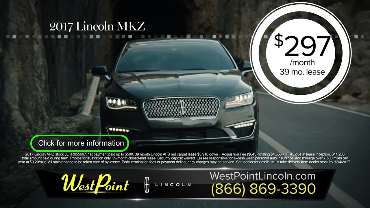Great Lease Offers On Lincoln Mkc And Mkz Models You Great Lease Offers On Lincoln Mkc And Mkz Models