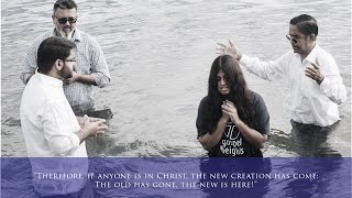 Water Baptism at Gospel Heights - August 2020