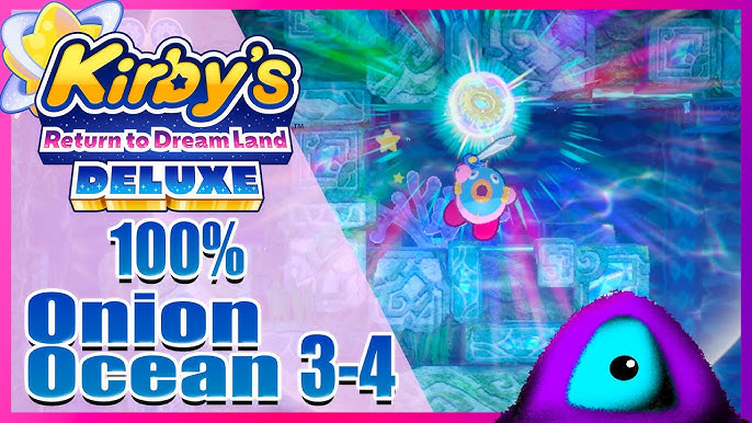 Kirby's Return to Dream Land Deluxe Energy Spheres: Level 3 Onion Ocean  locations