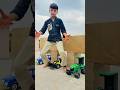 Remote Control #Jcb And Dumper #tractor Unboxing And Testing #minitractor #rctractor #jcb #shorts