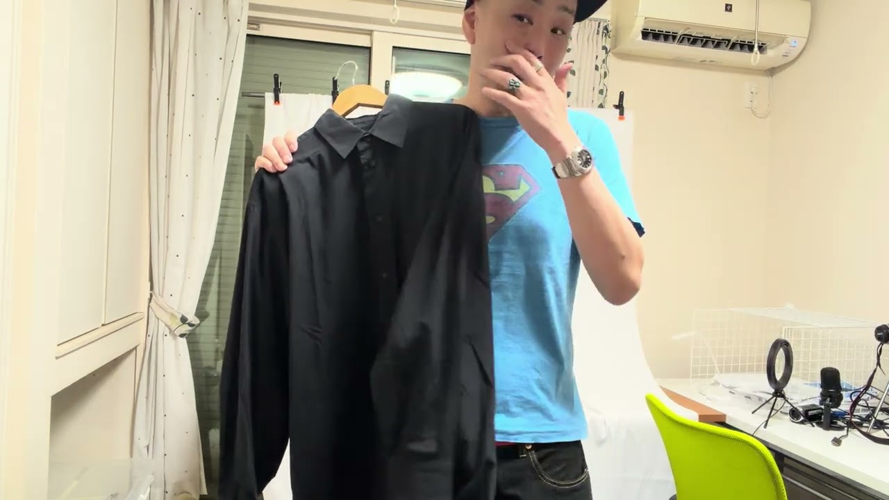 Jean-Paul GAULTIER Black Shirt - YouTube