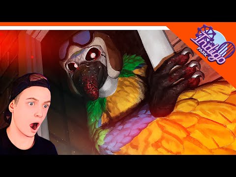 🌟 ИНДИГО ПАРК! НОВЫЙ ФНАФ + ПОППИ ПЛЕЙТАЙМ?? 🔥 Indigo Park Прохождение на русском