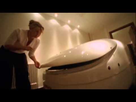 skiing sporting events Jon Olsson keeps on top of his game with a Floatation Tank....