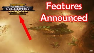 Battle Fleet Gothic: Armada 2 - Most Anticipated Features - BFGA 2 Features Announced!