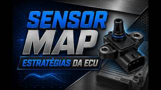 Sensor MAP estratégias da ECU - LIVE dia 28/05