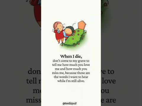 When I die - Life Changing Quotes for Whatsapp #inspirationquotes #motivationalshorts #WisdomBytes