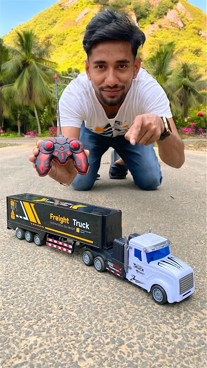 RC Semi Truck Unboxing 🔥