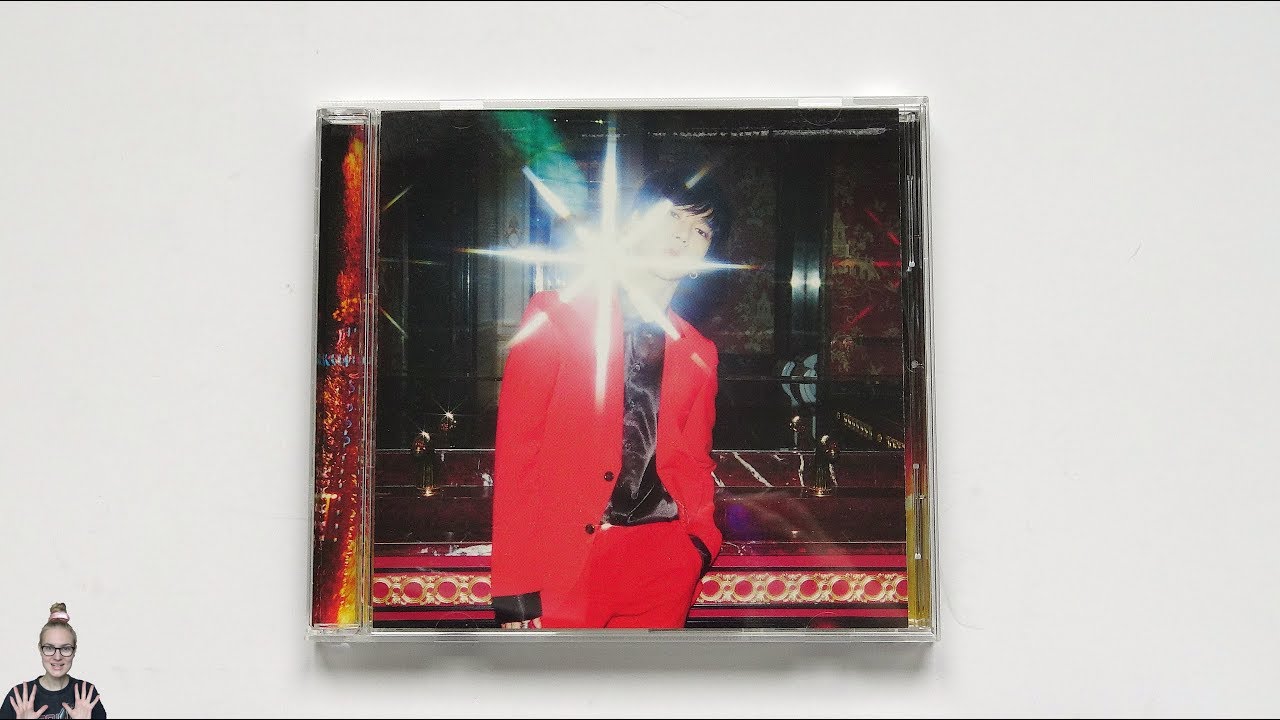 ASMR] Unboxing Yesung 2nd Japanese Single Album Splash / 愛してる