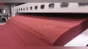 HIGH SPEED CROSS LAPPER MACHINE FOR NONWOVENS - LAPPING SPEED UP TO 120M/MIN