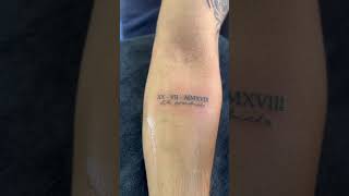 BENSON TATTOO STUDIO #foryou #tattoo #babybenson #tattooparlor #bensonstudio #finelines #idae #song