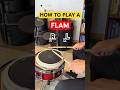 How To Play A FLAM Drums How To Play A FLAM Drums