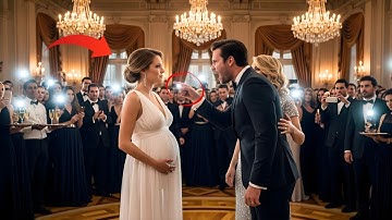 Pregnant Wife Was Humiliated by Her Billionaire Husband — But One Call Changed Everything