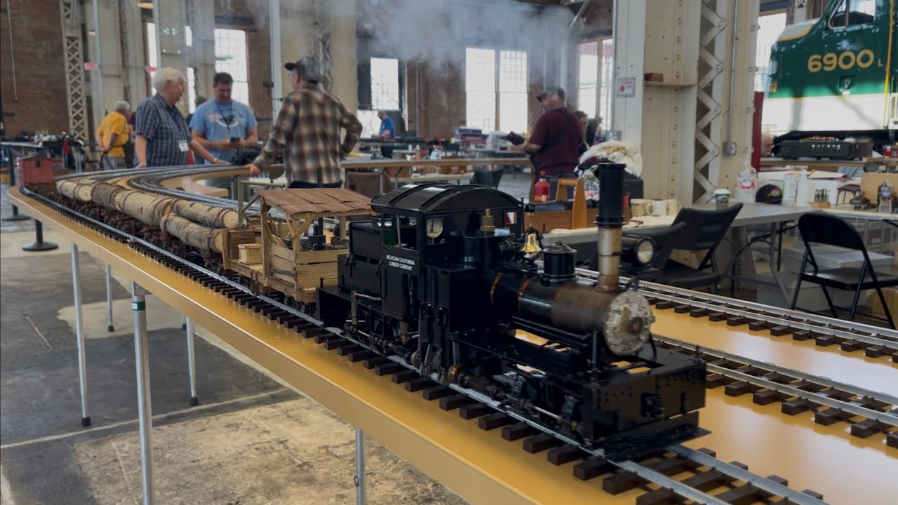 Steam over Spencer 2026 - Day 1