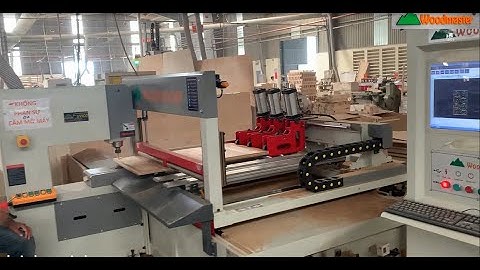 |WOODMASTER| MÁY CƯA LỌNG CNC ROUTER CHO BỀ MẶT LÁNG BÓNG NHƯ BÀO