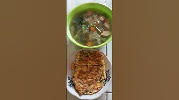 Sayur sop bakso!!#shorts#shortsviral