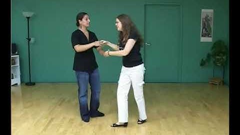 Abanico Complicado:  Advanced Cuban Salsa Move Shown by DanceInTime