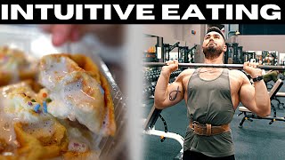 FULL DAY OF INTUITIVE EATING FOR FAT LOSS