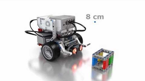 Lego Mindstorms EV3 - Stop at Object