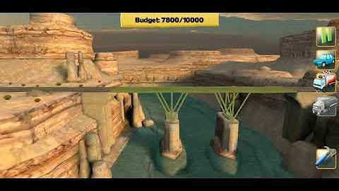 Bridge Constructor Central Mainland Bridge 1