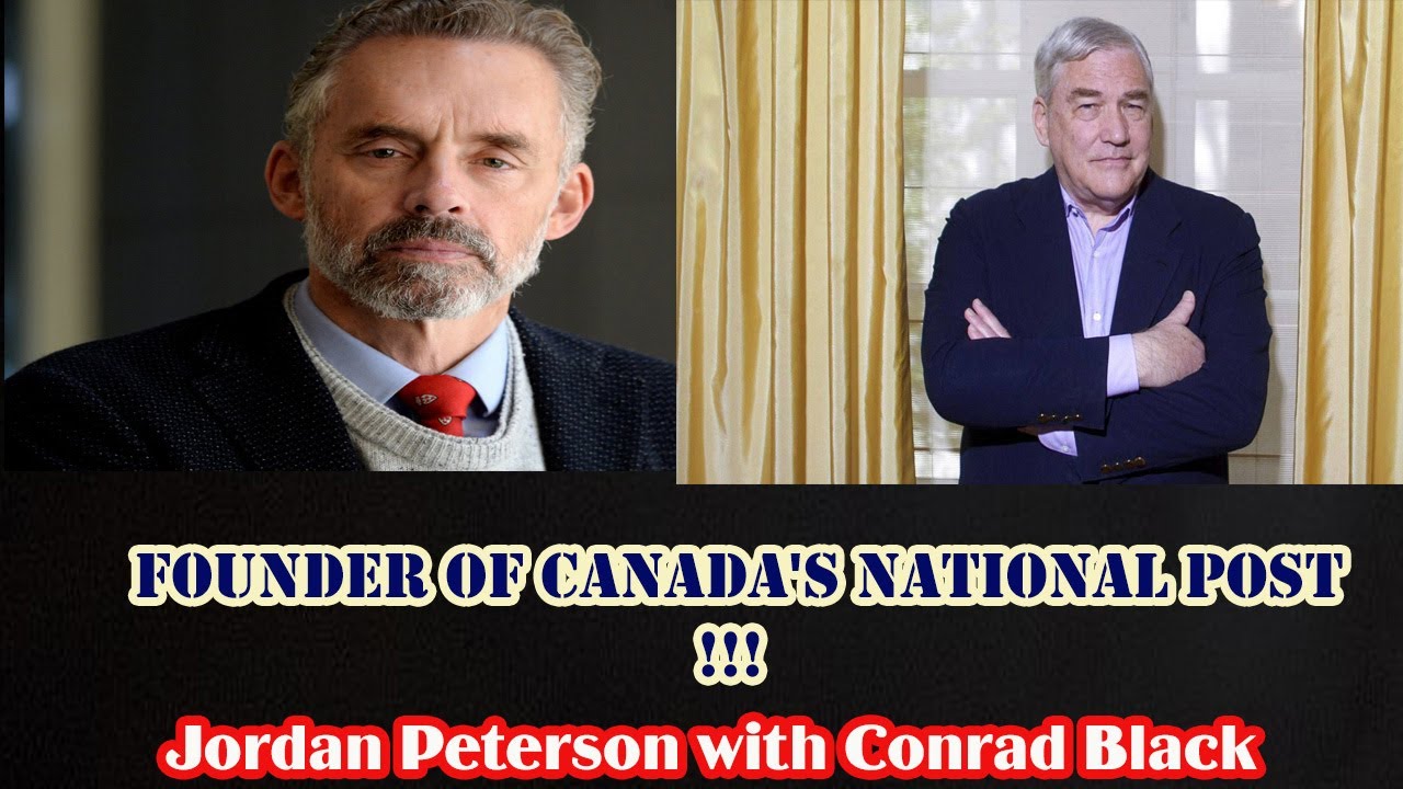 Jordan Peterson - Founder of Canada's National Post !!!
