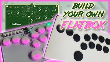 Build your own Flatbox! An inexpensive, open-source fightstick option