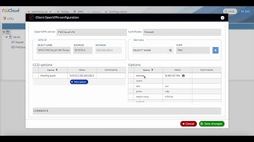 FWCloud-UI - VPN management server