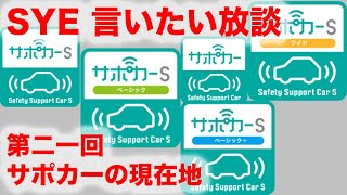 【言いたい放談】第二十一回 サポカーの現在地。自動ブレーキはまだ自動ブレーキではない!? フルバージョン