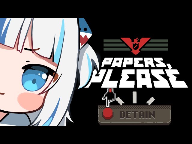 [Papers, Please] DETAIN RTAのサムネイル