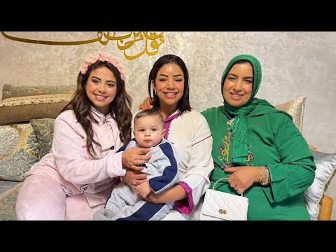 جات عندي خالتي كوتر هي والعائلة كاملة عطاتني هدية زوينة فرحت بيهم