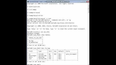 [Teknologi Basis Data]-Membuat dan Menjalankan Trigger di CMD