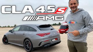 Mercedes AMG CLA 45 S Shooting Brake 2022 