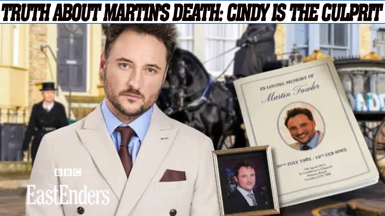 EastEnders exposes The Truth About Martin's Death: Cindy Is the Culprit