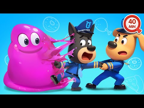 No Juegues con Juguetes Peligrosos 🎉 Dibujos Animados 🔍Sheriff Labrador en Español