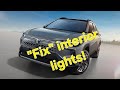 Corolla Cross interior light fix