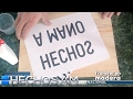 Cómo Hacer Un Transfer De Letras A Madera 