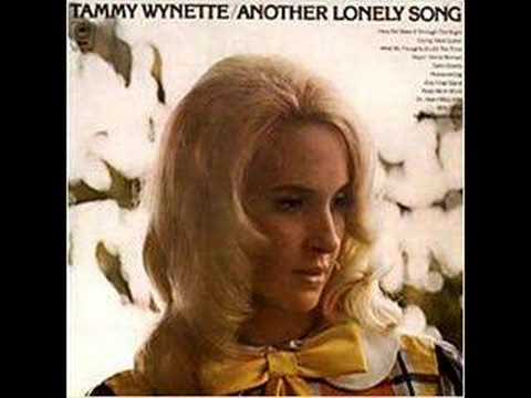TAMMY WYNETTE- CRYING STEEL GUITAR