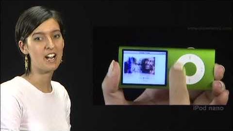 New iPod Nano - How to browse using cover flow in iPod Nano