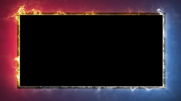 Neon Light Border | Frames Template Video | Glowing Frame Black Screen | Background Loop #frames